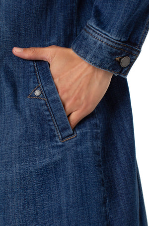 Liverpool-Long Trucker Jacket