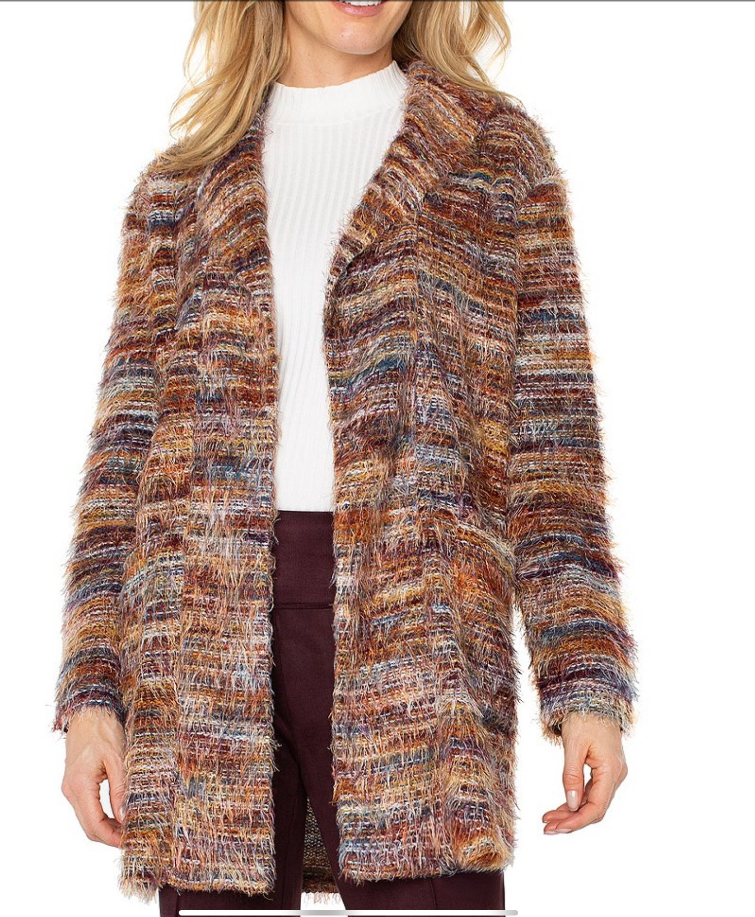 Liverpool-Open Front Cardigan