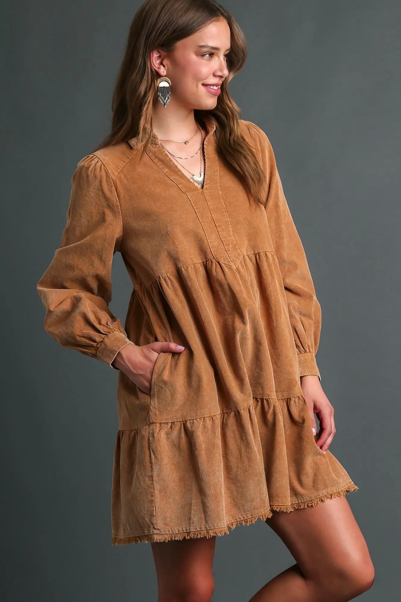 Cozy In Camel