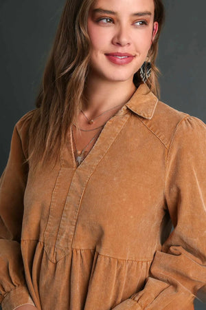 Cozy In Camel