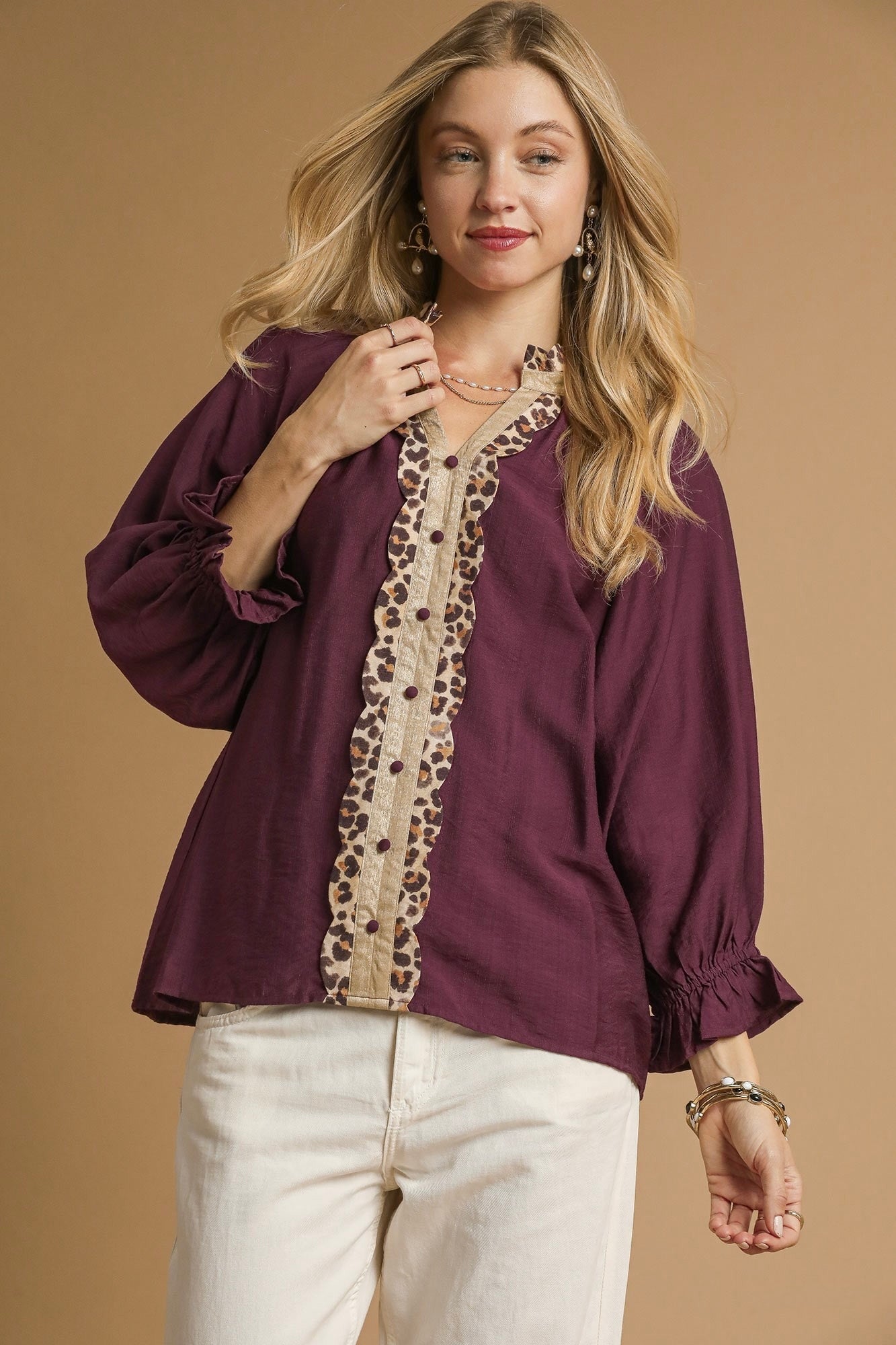 All Eyes On You-Plum