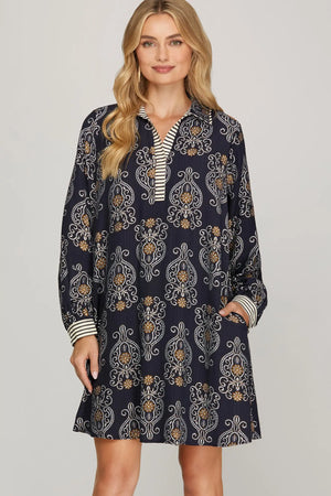 Camera Ready-Navy