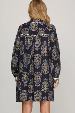 Camera Ready-Navy