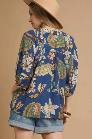 The Lynn Top-Navy