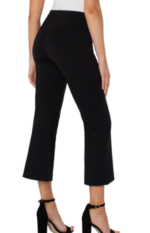 Liverpool-Stella Kick Flare-Black