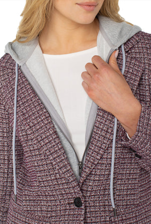 Liverpool Blazer W/Removable Hood