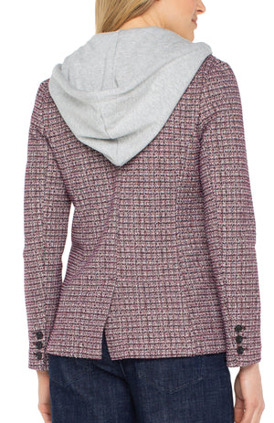 Liverpool Blazer W/Removable Hood