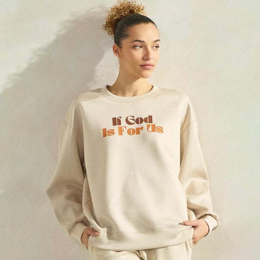 If God Is For Us-Cream