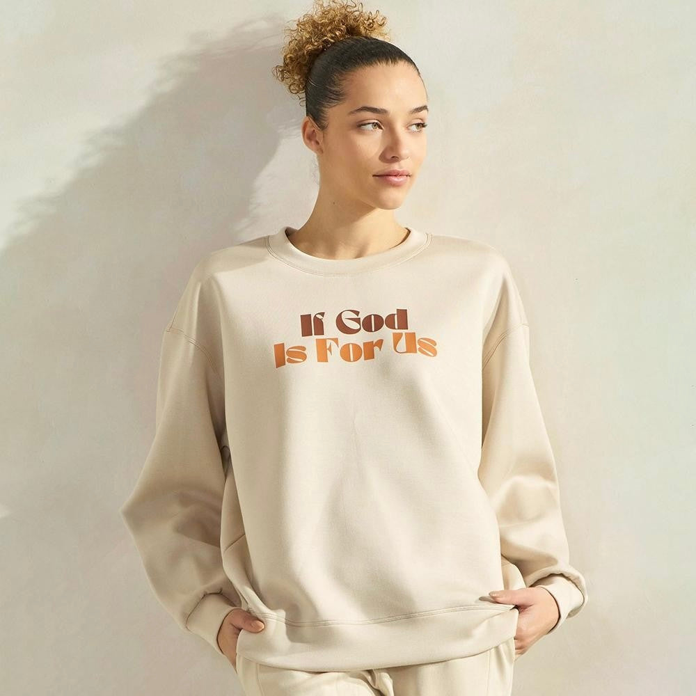 If God Is For Us-Cream