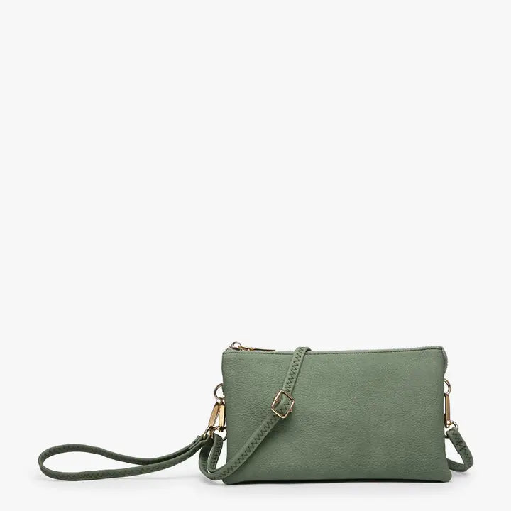 Riley Crossbody-Army Green