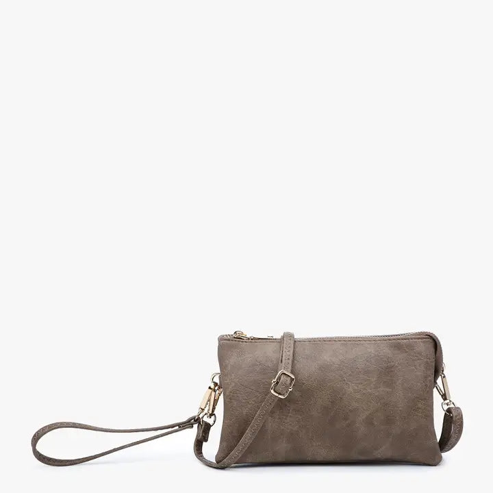 Riley- Crossbody Chocolate