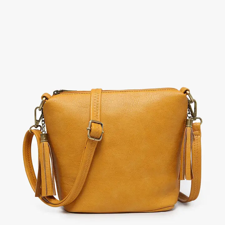 Dylan Crossbody-Mustard