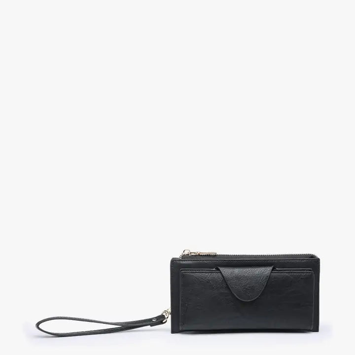 Kyla RFID Wallet w/ Snap Closure