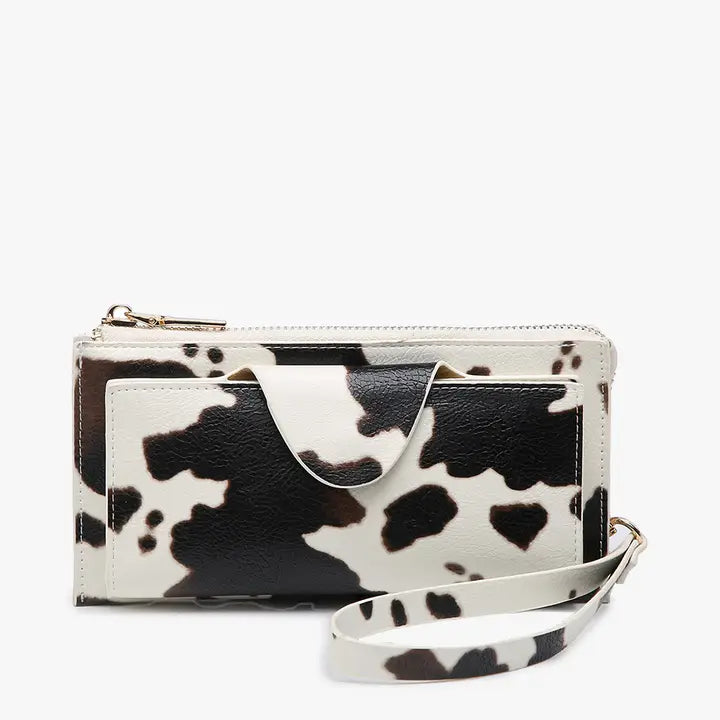 Kyla RFID Wallet w/ Snap Closure