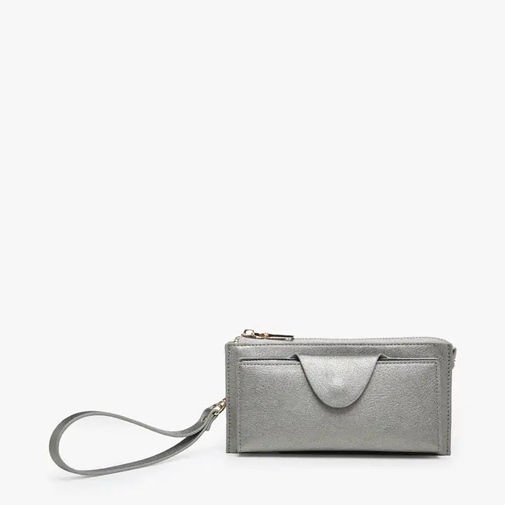 Kyla RFID Wallet w/ Snap Closure