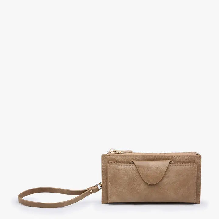 Kyla RFID Wallet w/ Snap Closure