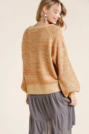 The Jennifer Sweater-Carmel