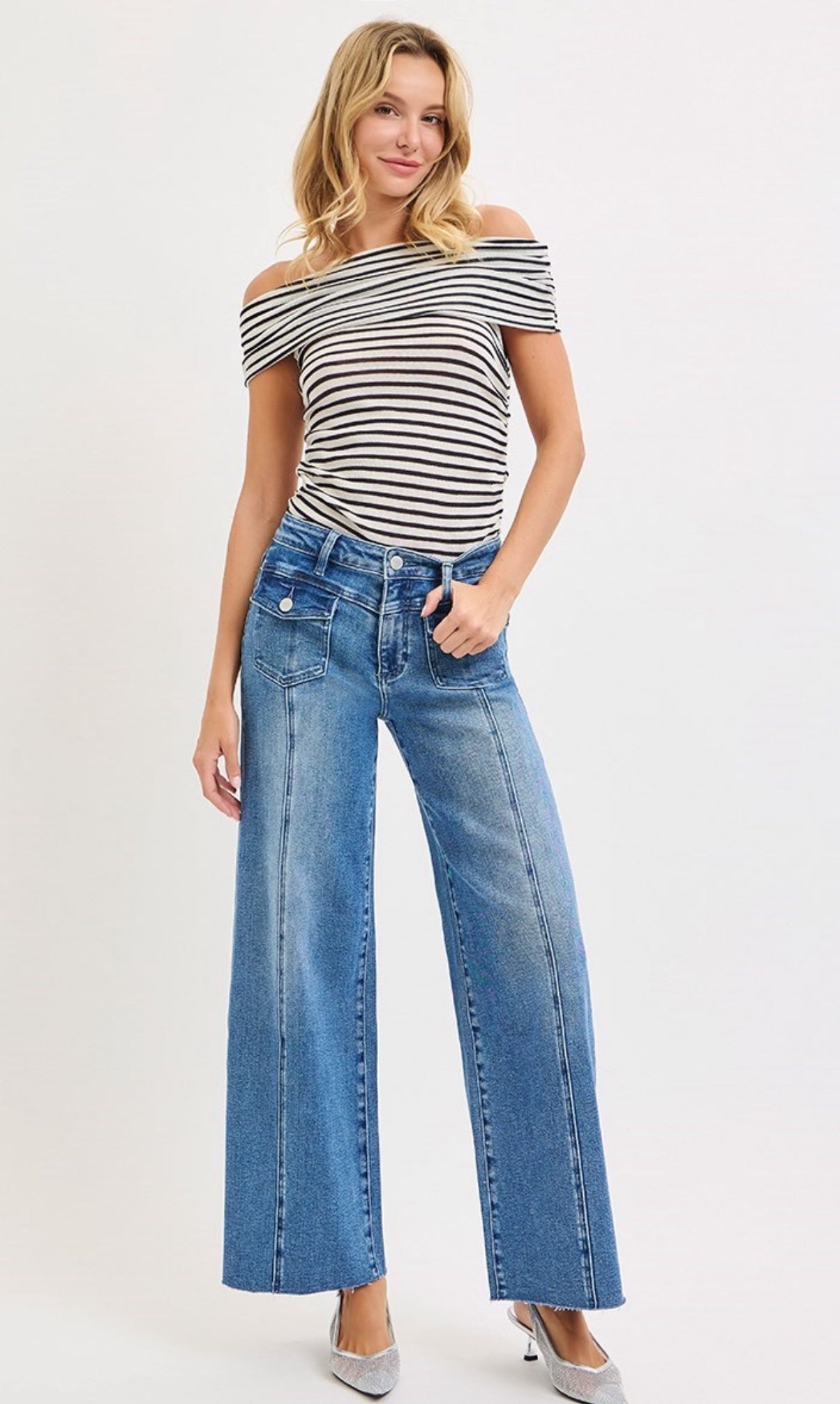 Risen-HR Ankle Wide w/Flap