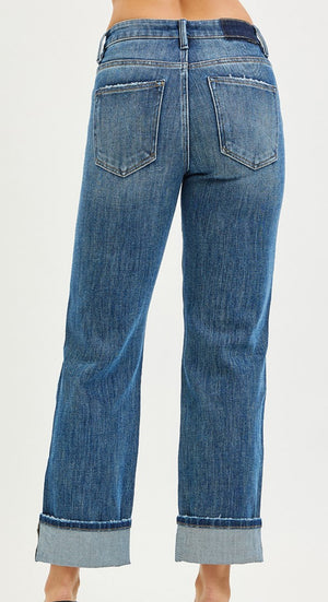 Risen-4Way Stretch Straight