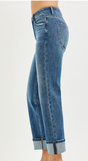 Risen-4Way Stretch Straight