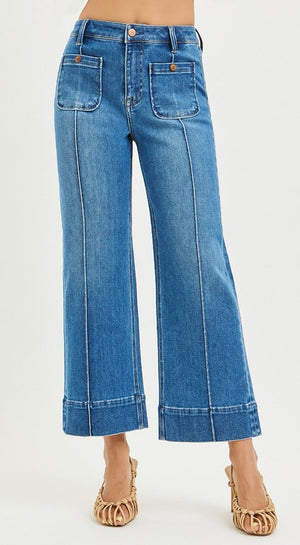 Risen-HR Crop w/Pocket