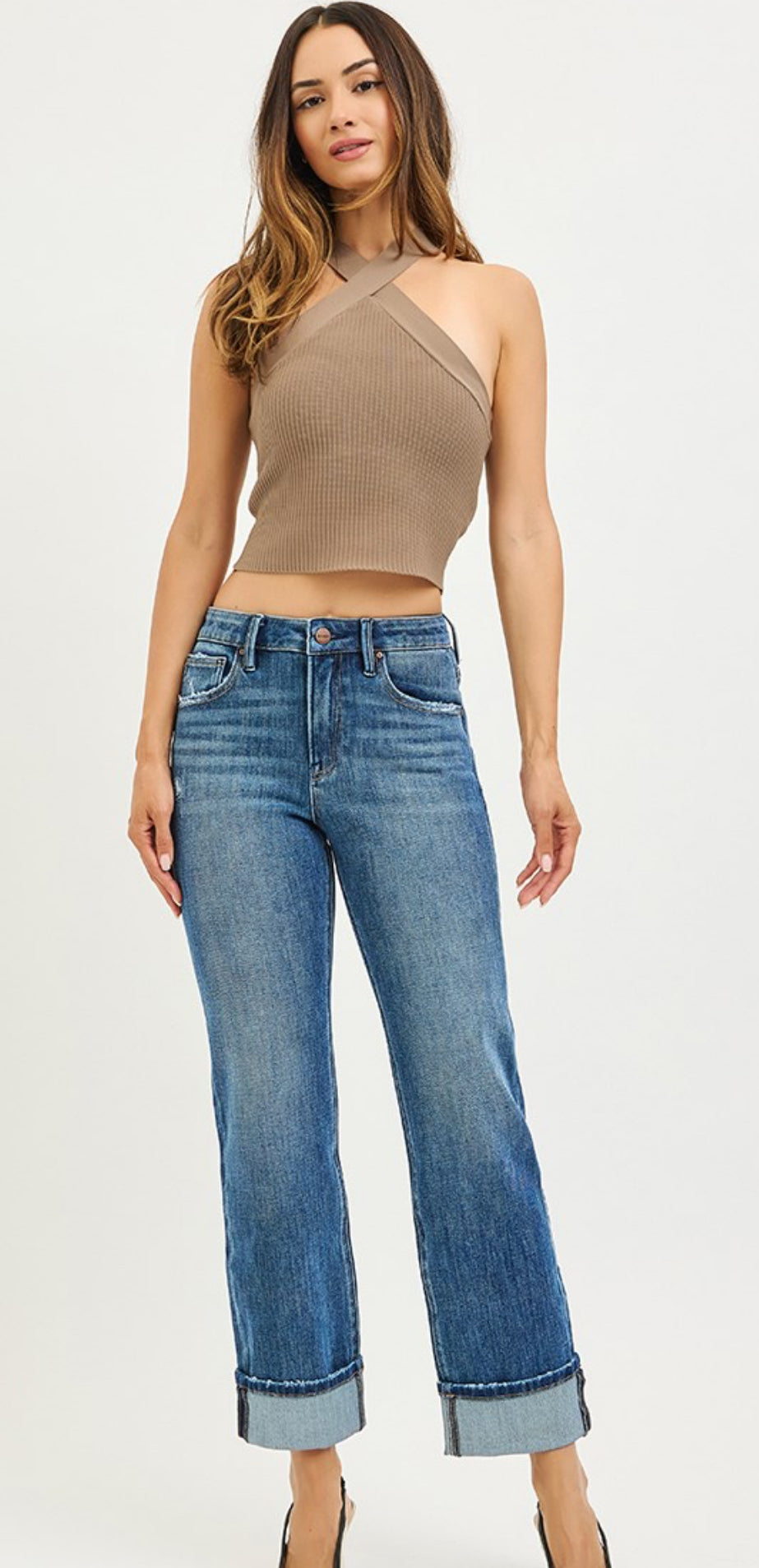 Risen-4Way Stretch Straight