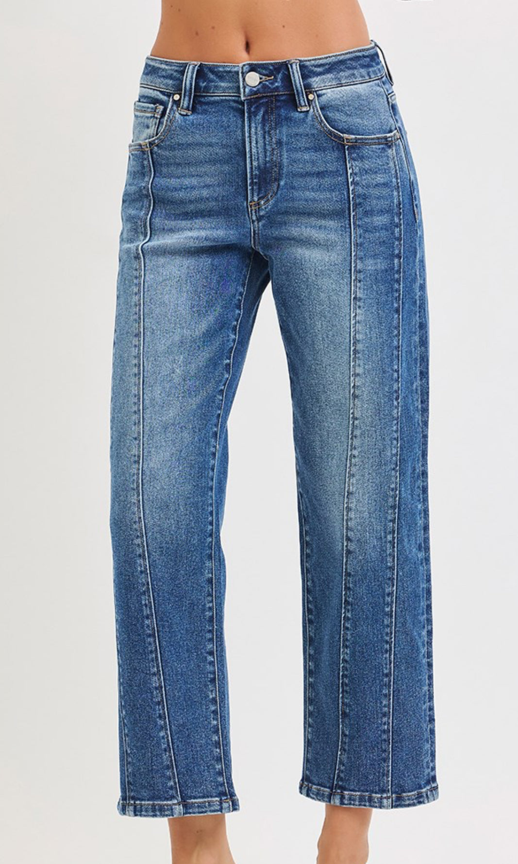 Risen HR Crop Jean