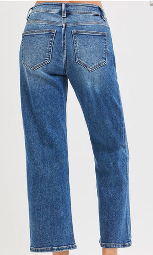 Risen HR Crop Jean