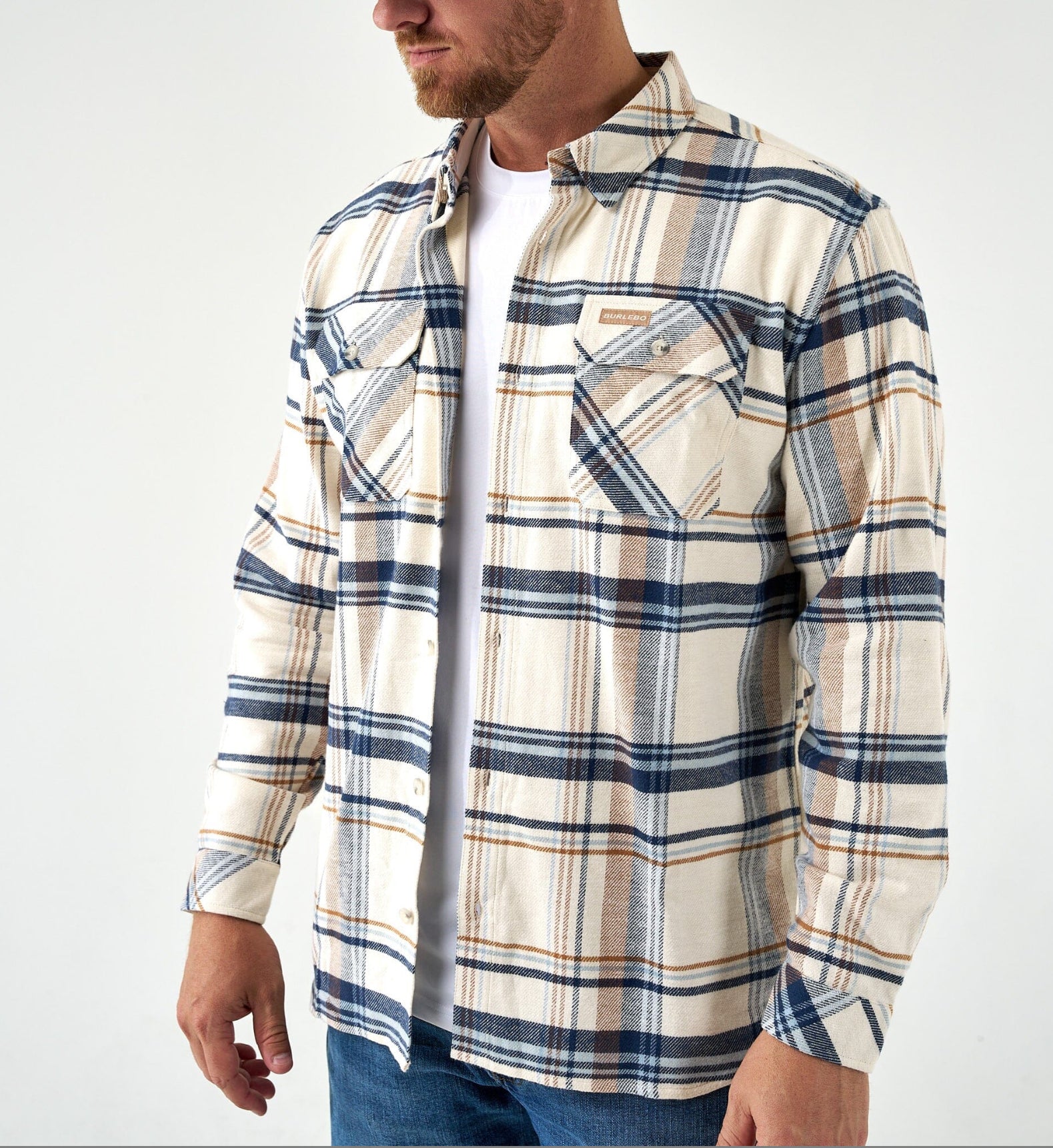 Burlebo Flannel-Cream