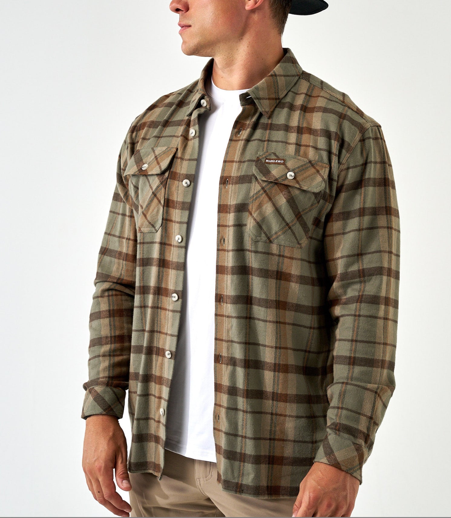 Burlebo-Flannel Green
