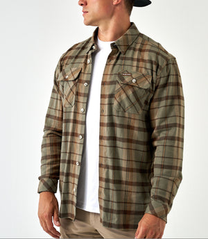 Burlebo-Flannel Green