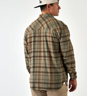 Burlebo-Flannel Green