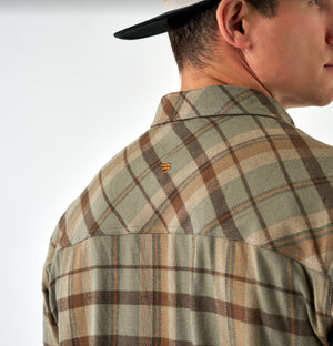 Burlebo-Flannel Green