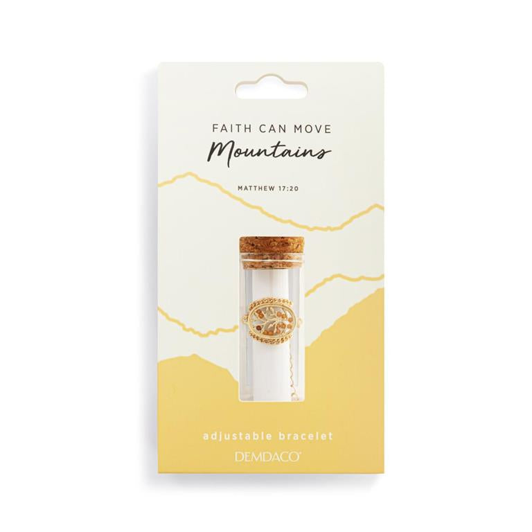 Mustard Seed Bracelet-Gold