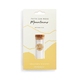 Mustard Seed Bracelet-Gold