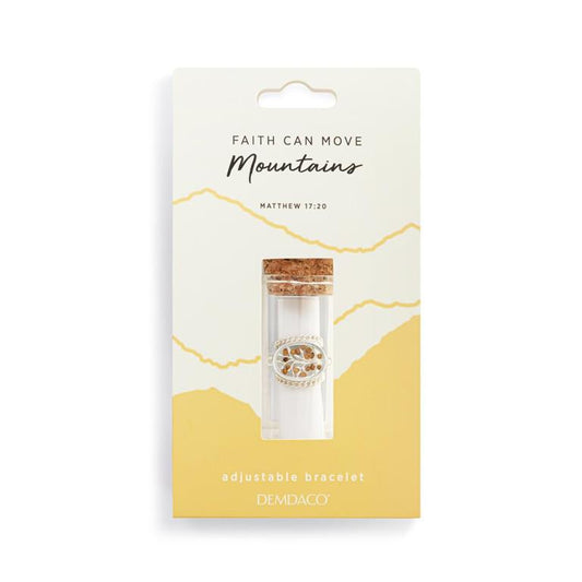 Mustard Seed Bracelet-Silver