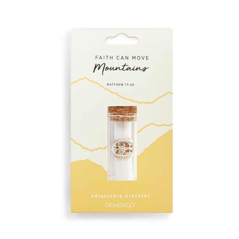 Mustard Seed Bracelet-Silver