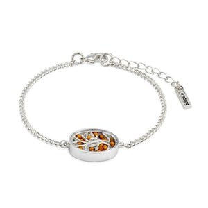 Mustard Seed Bracelet-Silver
