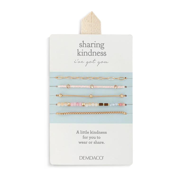 Giving Bracelet-Multicolor Gold