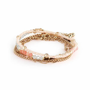Giving Bracelet-Multicolor Gold