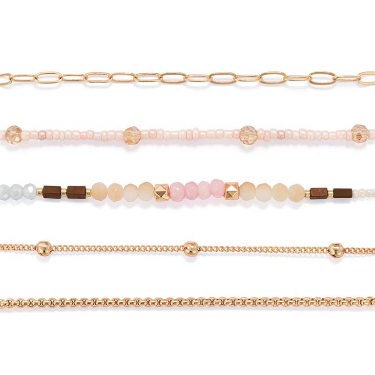 Giving Bracelet-Multicolor Gold