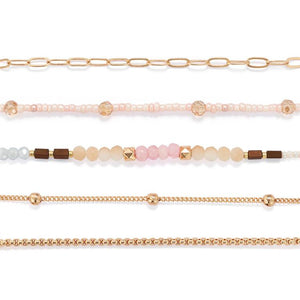 Giving Bracelet-Multicolor Gold