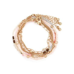 Giving Bracelet-Multicolor Gold