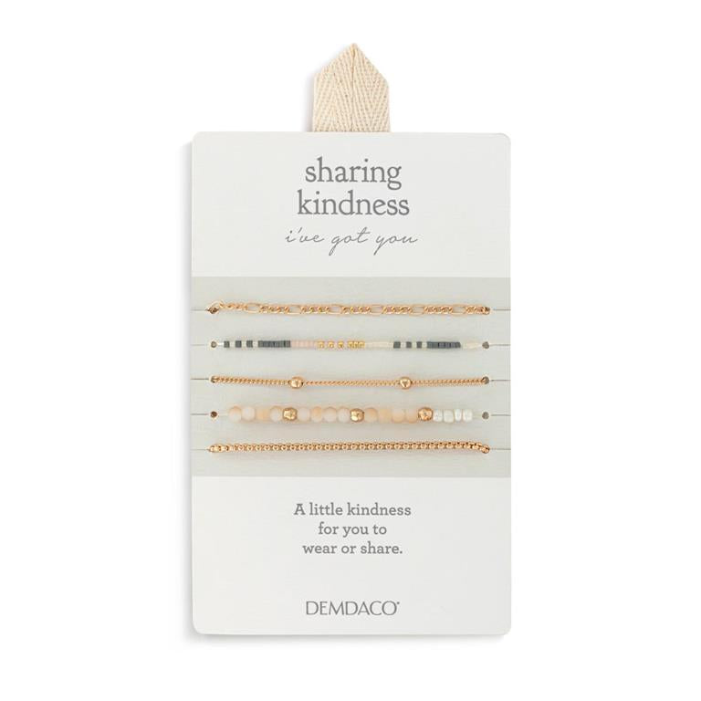 Giving Bracelet-Rose Cloud Gold