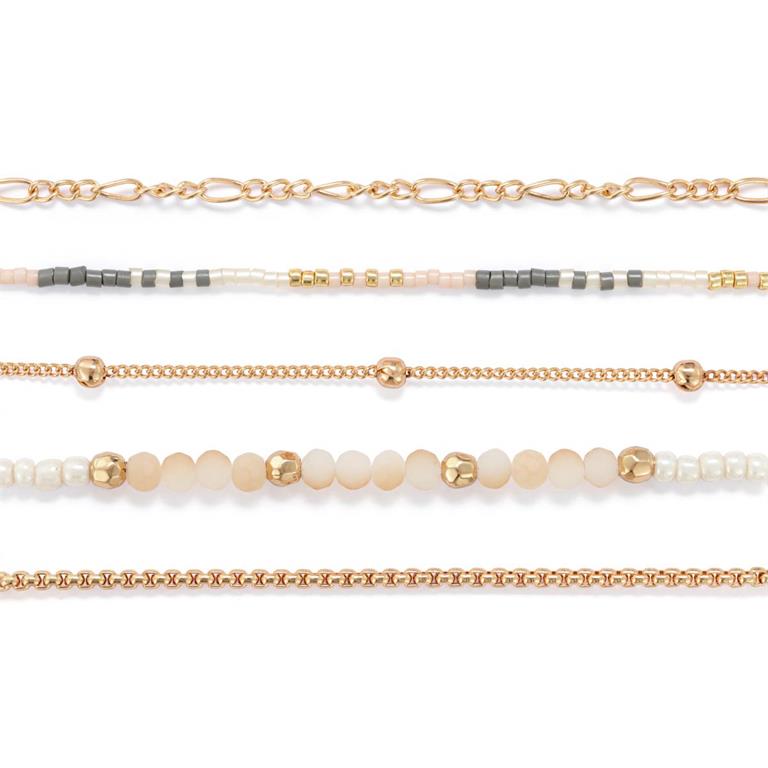 Giving Bracelet-Rose Cloud Gold