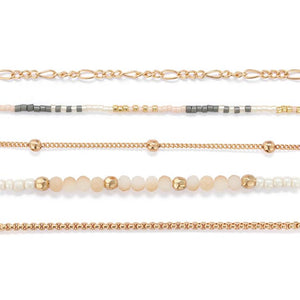 Giving Bracelet-Rose Cloud Gold