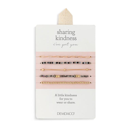 Giving Bracelet-Sand Silver