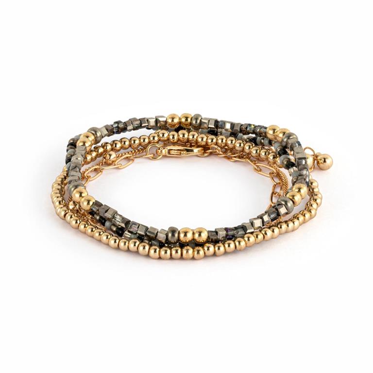 Giving Bracelet-Sand Silver
