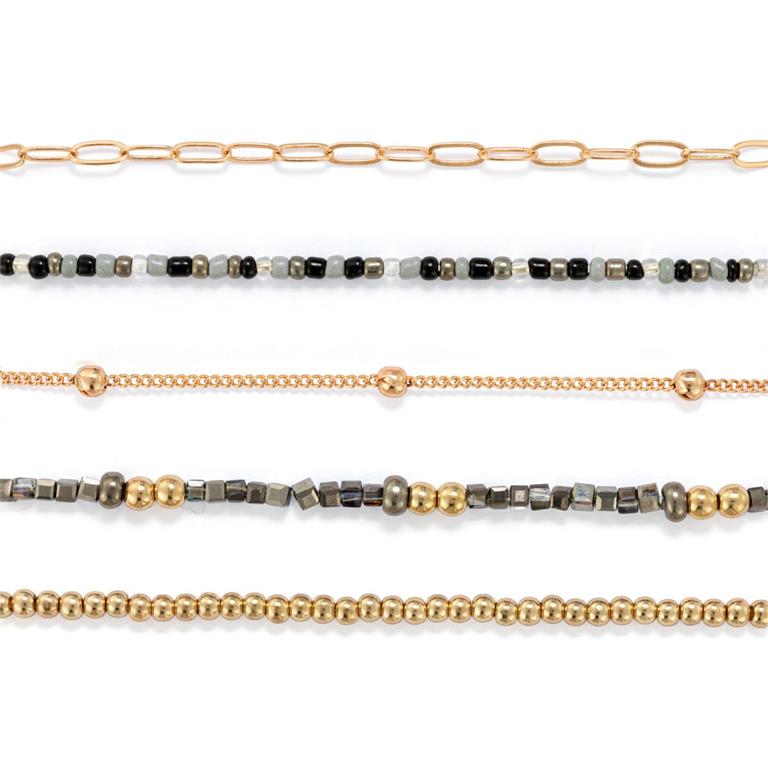 Giving Bracelet-Sand Silver