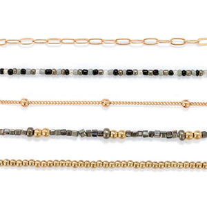 Giving Bracelet-Sand Silver